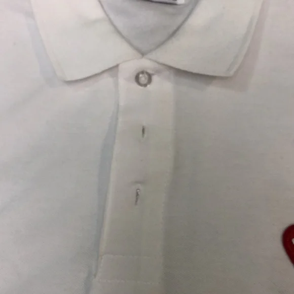 PLAY POLO RED EMBLEM white men - Picture 3 of 7